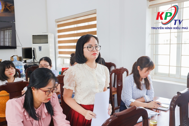 Chi bộ Phòng Kinh tế xã Kiều Phú tổ chức sinh hoạt thường kỳ tháng 5 năm 2026- Ảnh 5.