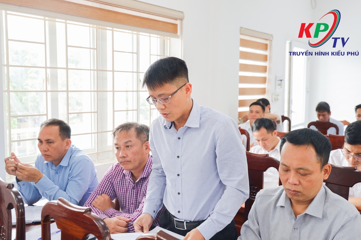 Chi bộ Phòng Kinh tế xã Kiều Phú tổ chức sinh hoạt thường kỳ tháng 5 năm 2026- Ảnh 6.