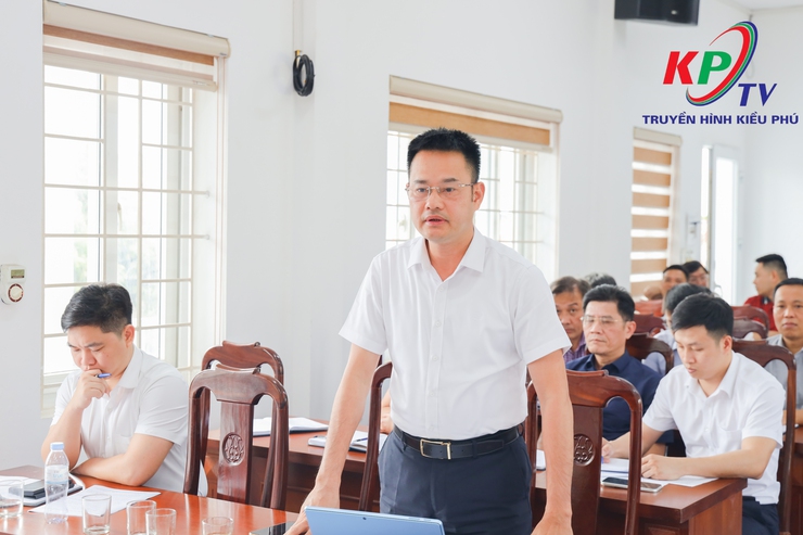 Chi bộ Phòng Kinh tế xã Kiều Phú tổ chức sinh hoạt thường kỳ tháng 5 năm 2026- Ảnh 11.