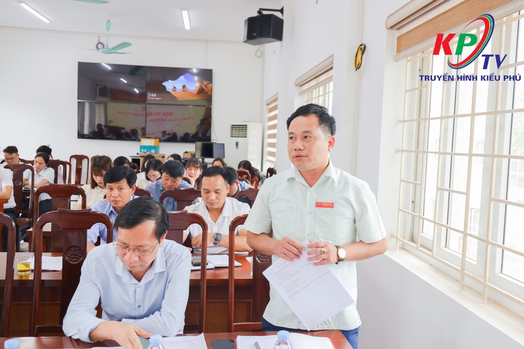 Chi bộ Phòng Kinh tế xã Kiều Phú tổ chức sinh hoạt thường kỳ tháng 5 năm 2026- Ảnh 10.