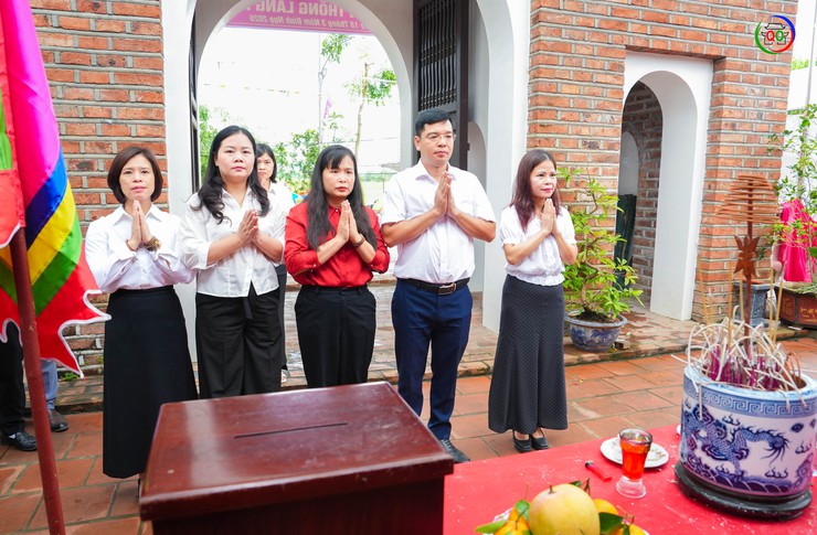 Khai hội Lễ hội truyền thống thôn Phúc Đức xuân Bính Ngọ 2026- Ảnh 1.
