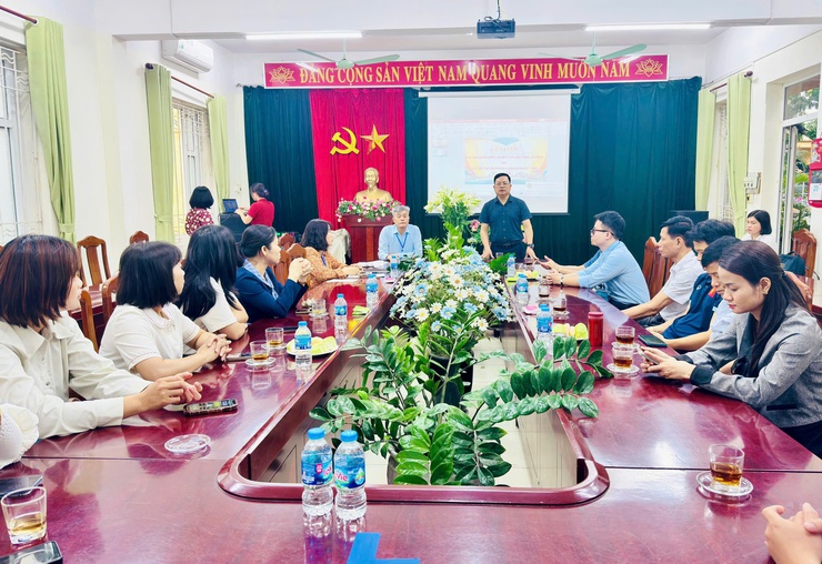 Nam Phù: Lan toả niềm say mê Ngoại ngữ, khơi dậy khát vọng hội nhập trong học sinh- Ảnh 1.