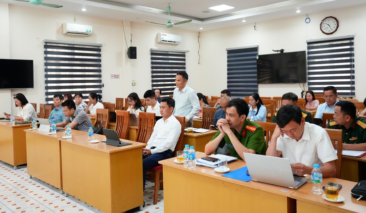 SƠN TÂY HỌP GIAO BAN THƯỜNG TRỰC UBND PHƯỜNG VỚI CÁC PHÒNG CHUYÊN MÔN, ĐƠN VỊ TRỰC THUỘC- Ảnh 7.