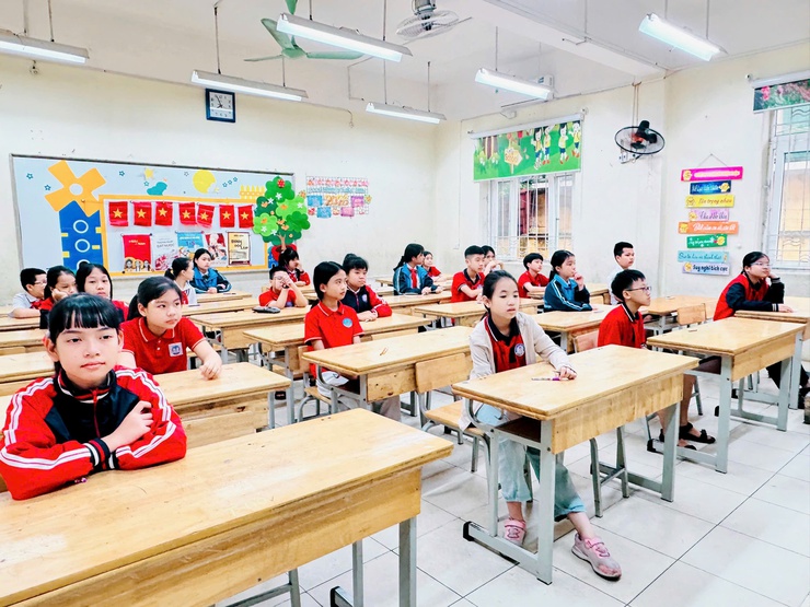 Nam Phù: Lan toả niềm say mê Ngoại ngữ, khơi dậy khát vọng hội nhập trong học sinh- Ảnh 14.