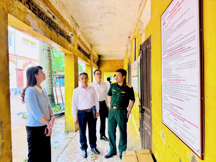 Nam Phù: Nâng cao chất lượng Dân quân tự vệ, đáp ứng yêu cầu nhiệm vụ trong tình hình mới- Ảnh 9.
