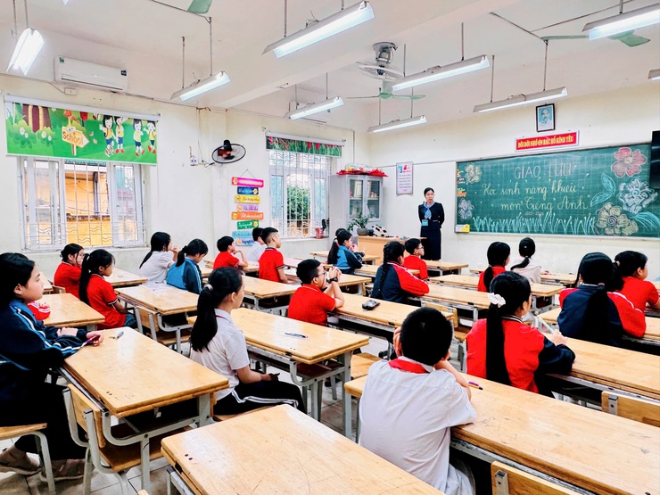 Nam Phù: Lan toả niềm say mê Ngoại ngữ, khơi dậy khát vọng hội nhập trong học sinh- Ảnh 13.