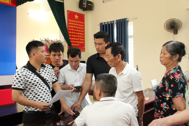 Tuyên truyền, vận động kiểm đếm phục vụ GPMB Khu Công nghệ cao Hòa Lạc- Ảnh 8.