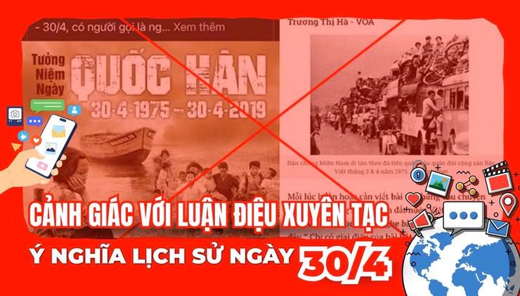 Cảnh giác với luận điệu xuyên tạc ý nghĩa lịch sử ngày 30/4- Ảnh 1.