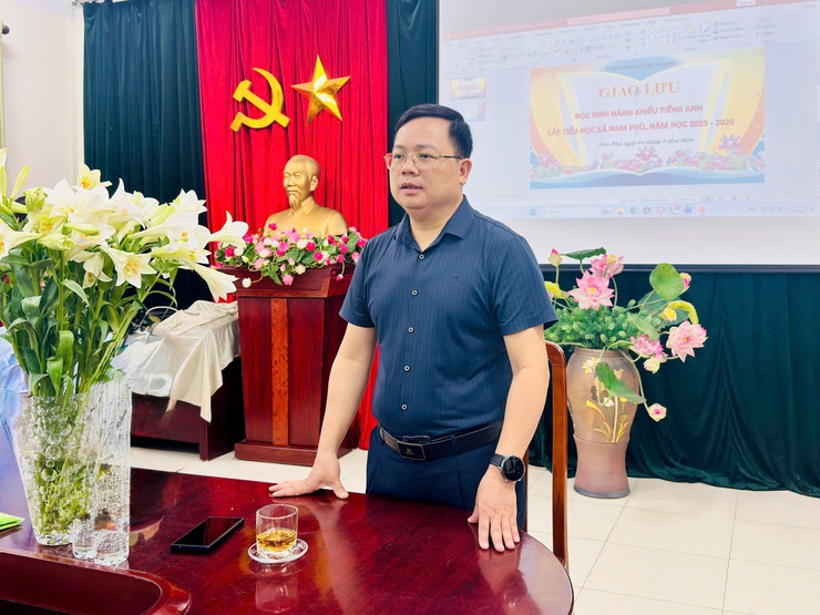 Nam Phù: Lan toả niềm say mê Ngoại ngữ, khơi dậy khát vọng hội nhập trong học sinh- Ảnh 2.