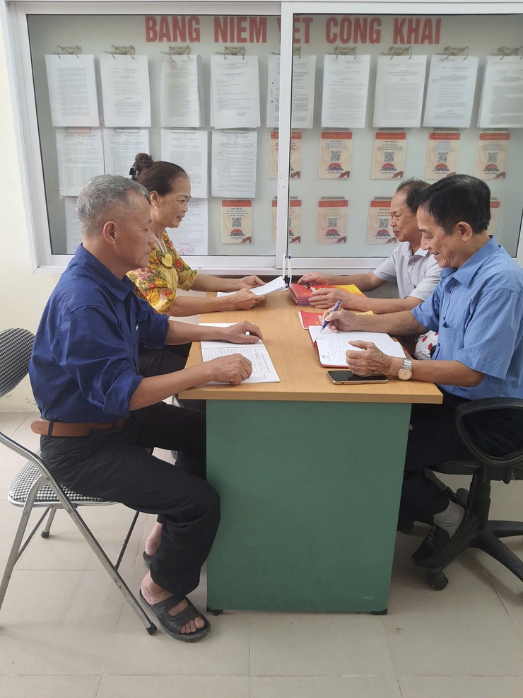 Phường Long Biên gỡ “nút thắt” lòng dân từ công tác hòa giải ở cơ sở- Ảnh 3.