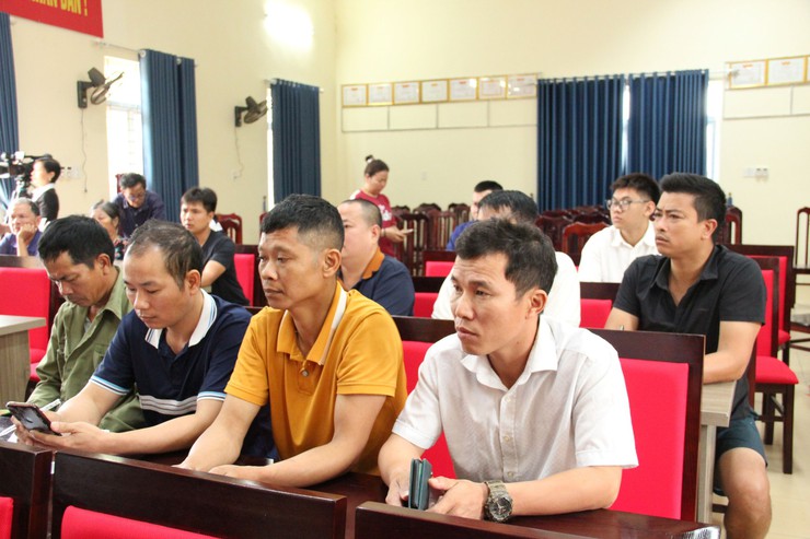 Tuyên truyền, vận động kiểm đếm phục vụ GPMB Khu Công nghệ cao Hòa Lạc- Ảnh 2.