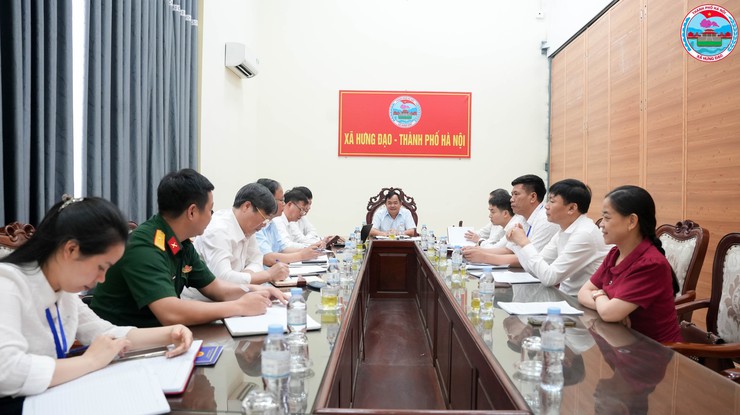 XÃ HƯNG ĐẠO TẬP TRUNG TRIỂN KHAI NHIỆM VỤ TRỌNG TÂM TUẦN 19 NĂM 2026- Ảnh 1.