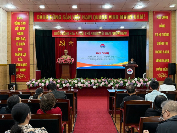 Phường Long Biên gỡ “nút thắt” lòng dân từ công tác hòa giải ở cơ sở- Ảnh 1.