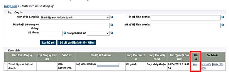 Phường Tây Hồ thông báo triển khai ký số kết quả giải quyết thủ tục hành chính lĩnh vực đăng ký hộ kinh doanh- Ảnh 3.