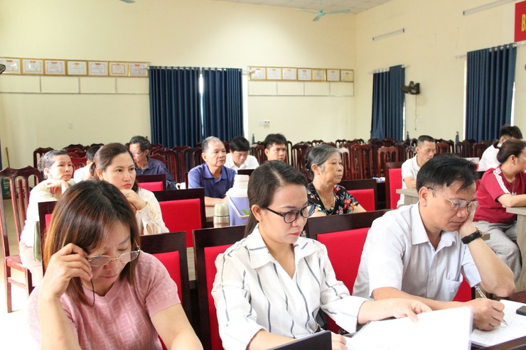 Tuyên truyền, vận động kiểm đếm phục vụ GPMB Khu Công nghệ cao Hòa Lạc- Ảnh 3.