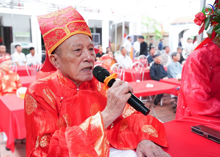 Khai hội Lễ hội truyền thống thôn Phúc Đức xuân Bính Ngọ 2026- Ảnh 4.