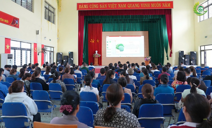 Phú Cát tổ chức lễ phát động "Tháng hành động vì an toàn thực phẩm" năm 2026 và tập huấn kiến thức ATTP- Ảnh 2.