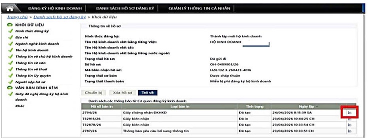 Phường Tây Hồ thông báo triển khai ký số kết quả giải quyết thủ tục hành chính lĩnh vực đăng ký hộ kinh doanh- Ảnh 4.