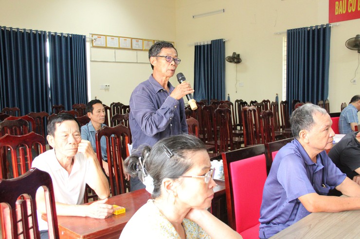 Tuyên truyền, vận động kiểm đếm phục vụ GPMB Khu Công nghệ cao Hòa Lạc- Ảnh 4.