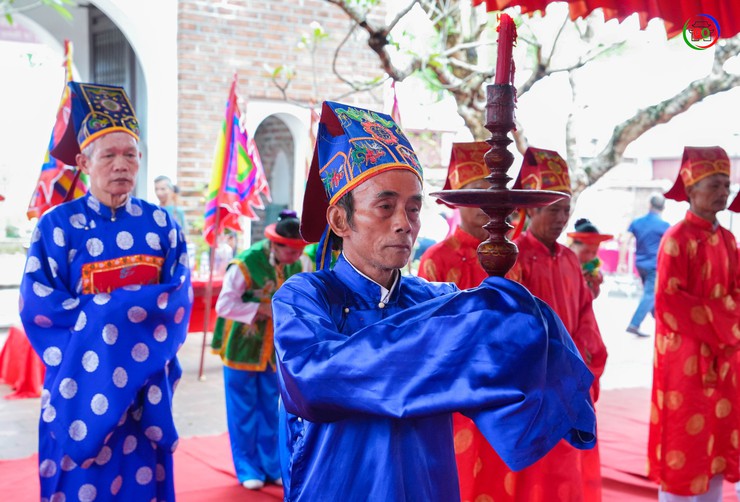 Khai hội Lễ hội truyền thống thôn Phúc Đức xuân Bính Ngọ 2026- Ảnh 5.