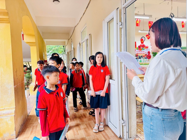 Nam Phù: Lan toả niềm say mê Ngoại ngữ, khơi dậy khát vọng hội nhập trong học sinh- Ảnh 4.