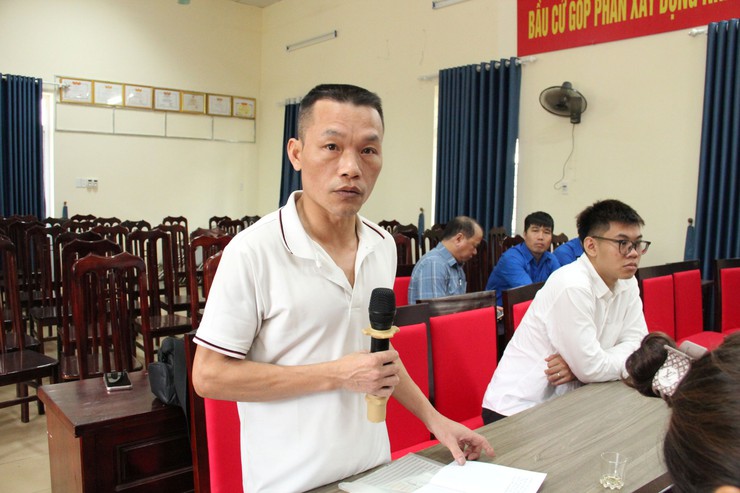 Tuyên truyền, vận động kiểm đếm phục vụ GPMB Khu Công nghệ cao Hòa Lạc- Ảnh 6.