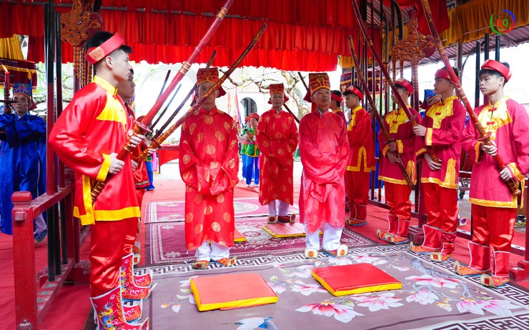 Khai hội Lễ hội truyền thống thôn Phúc Đức xuân Bính Ngọ 2026- Ảnh 6.