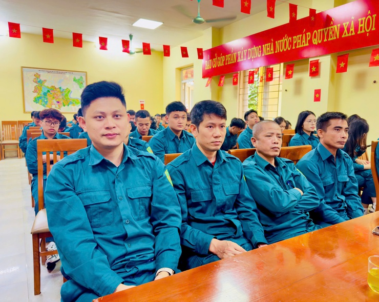 Nam Phù: Nâng cao chất lượng Dân quân tự vệ, đáp ứng yêu cầu nhiệm vụ trong tình hình mới- Ảnh 7.