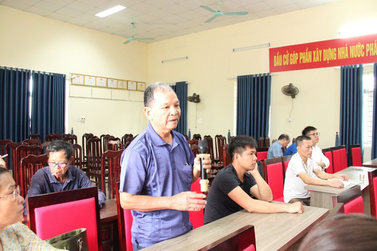 Tuyên truyền, vận động kiểm đếm phục vụ GPMB Khu Công nghệ cao Hòa Lạc- Ảnh 5.