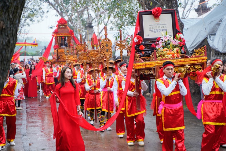 Chuyên Mỹ chuẩn bị đón nhận làng nghề khảm trai - sơn mài trở thành làng nghề thế giới- Ảnh 3.