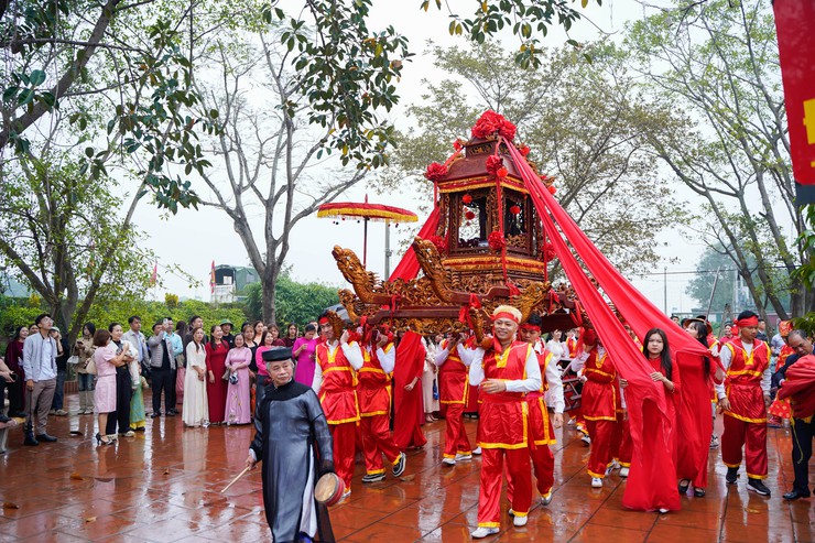 Chuyên Mỹ chuẩn bị đón nhận làng nghề khảm trai - sơn mài trở thành làng nghề thế giới- Ảnh 1.