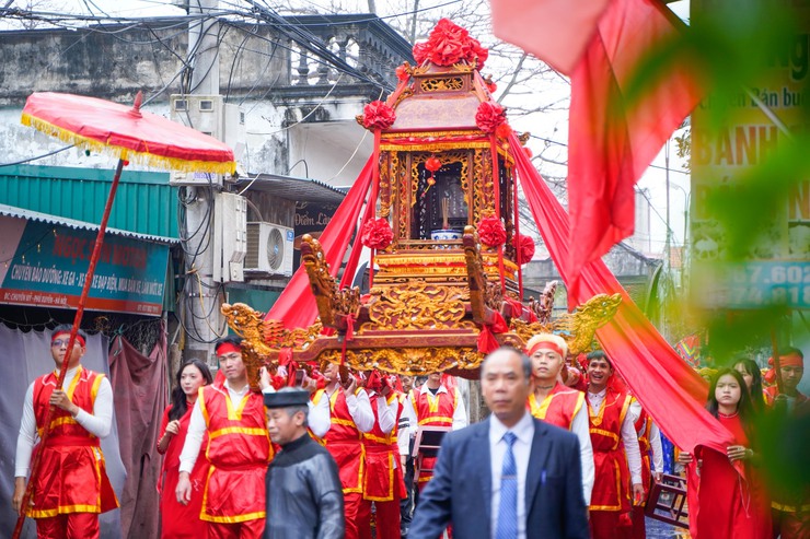 Chuyên Mỹ chuẩn bị đón nhận làng nghề khảm trai - sơn mài trở thành làng nghề thế giới- Ảnh 2.