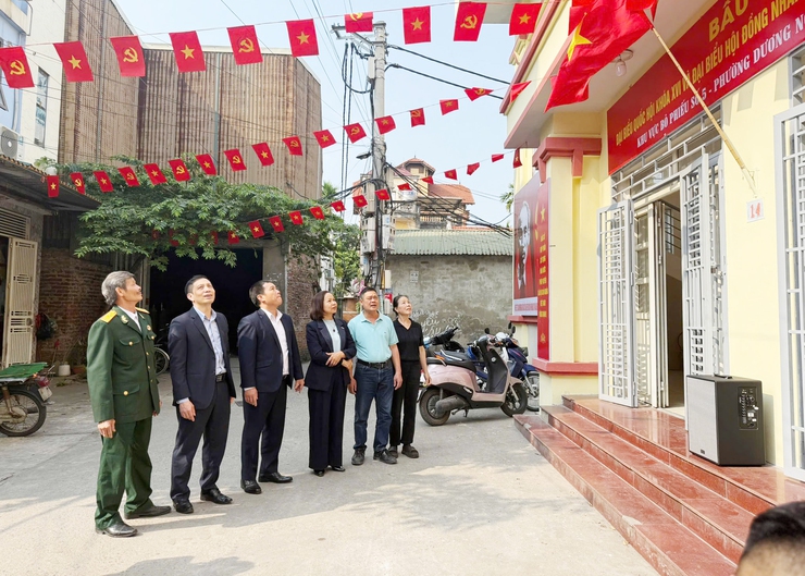 HĐND phường Dương Nội thành lập đoàn khảo sát công tác quản lý, sử dụng nhà văn hoá các tổ dân phố- Ảnh 1.