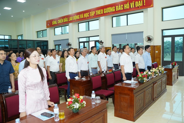 Qũy tín dụng nhân dân Chuyên Mỹ tổ chức đại hội đại biểu thành viên nhiệm kỳ 2026 - 2031- Ảnh 1.