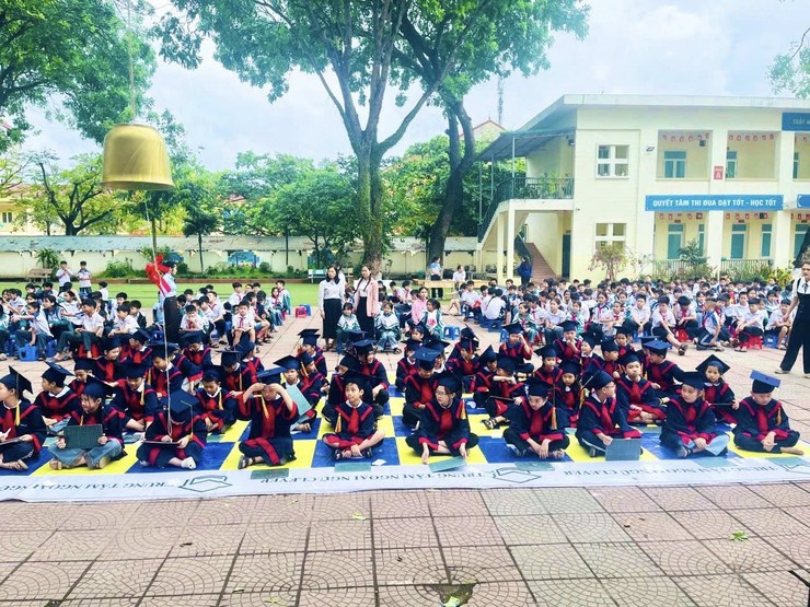 Trường Tiểu học Văn Võ đã tổ chức thành công chương trình “Rung Chuông Vàng & English Festival”- Ảnh 4.