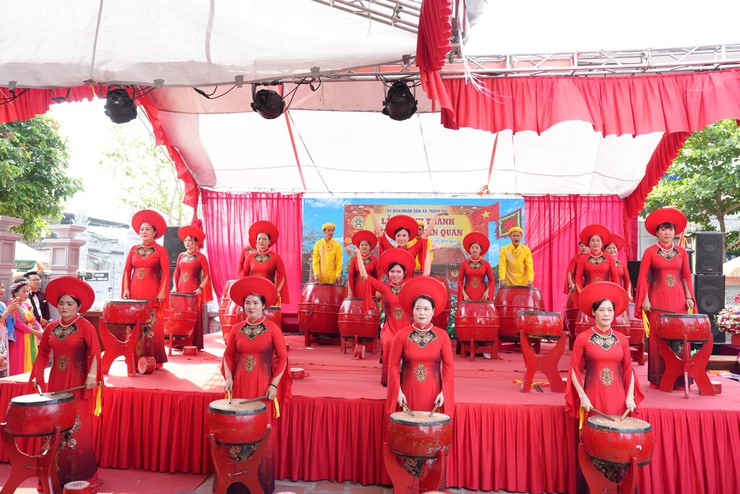 Khánh thành Đình làng Văn Quán, xã Thanh Oai: Gìn giữ hồn quê – lan tỏa giá trị văn hóa cộng đồng- Ảnh 1.