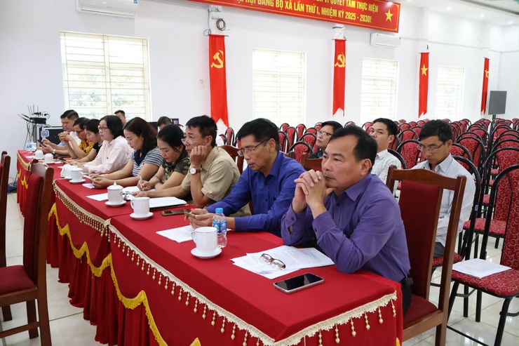 UBND xã Ba Vì tổ chức hội nghị triển khai “Tháng hành động vì an toàn thực phẩm” năm 2026- Ảnh 2.