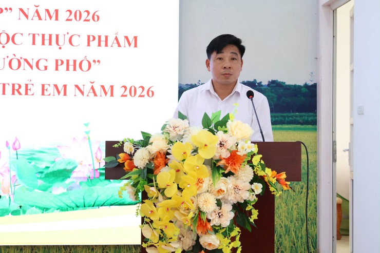 UBND xã Ba Vì tổ chức hội nghị triển khai “Tháng hành động vì an toàn thực phẩm” năm 2026- Ảnh 1.