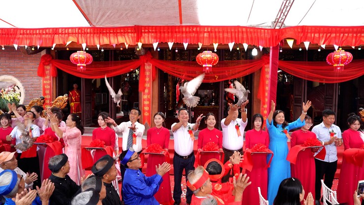 Khánh thành Đình làng Văn Quán, xã Thanh Oai: Gìn giữ hồn quê – lan tỏa giá trị văn hóa cộng đồng- Ảnh 4.