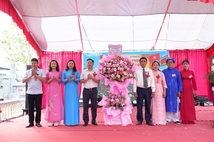 Khánh thành Đình làng Văn Quán, xã Thanh Oai: Gìn giữ hồn quê – lan tỏa giá trị văn hóa cộng đồng- Ảnh 2.
