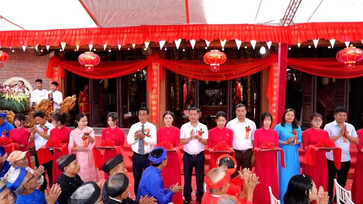 Khánh thành Đình làng Văn Quán, xã Thanh Oai: Gìn giữ hồn quê – lan tỏa giá trị văn hóa cộng đồng- Ảnh 5.