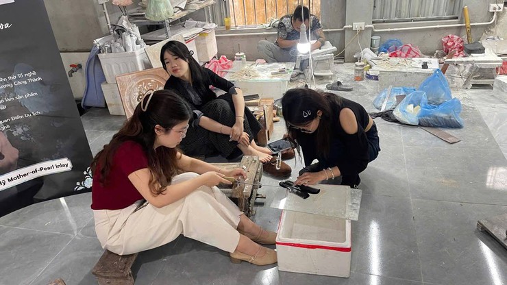 Chuyên Mỹ đón lượng lớn du khách trong dịp nghỉ lễ- Ảnh 3.