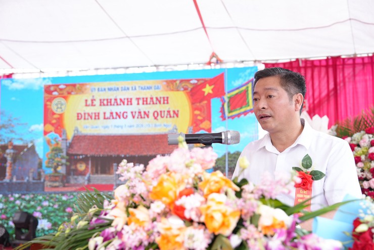 Khánh thành Đình làng Văn Quán, xã Thanh Oai: Gìn giữ hồn quê – lan tỏa giá trị văn hóa cộng đồng- Ảnh 3.