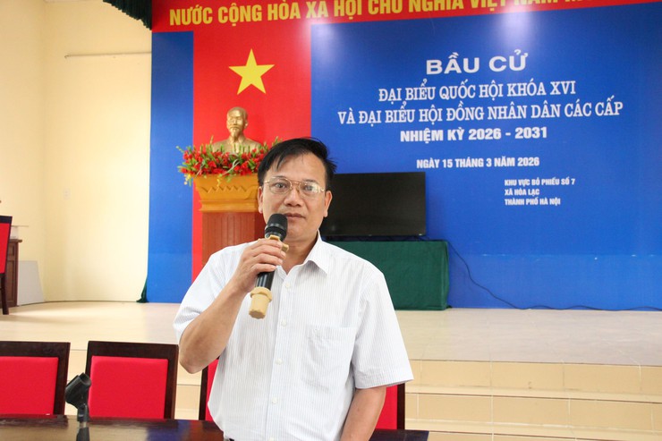 Tuyên truyền, vận động kiểm đếm phục vụ GPMB Khu Công nghệ cao Hòa Lạc- Ảnh 7.