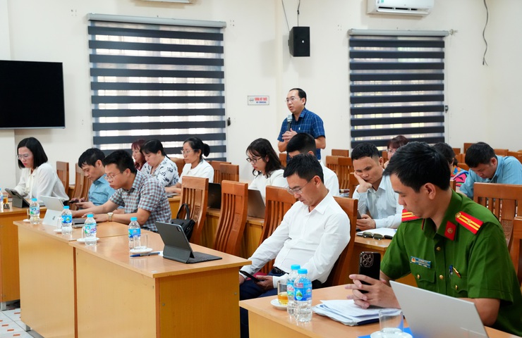 SƠN TÂY HỌP GIAO BAN THƯỜNG TRỰC UBND PHƯỜNG VỚI CÁC PHÒNG CHUYÊN MÔN, ĐƠN VỊ TRỰC THUỘC- Ảnh 8.