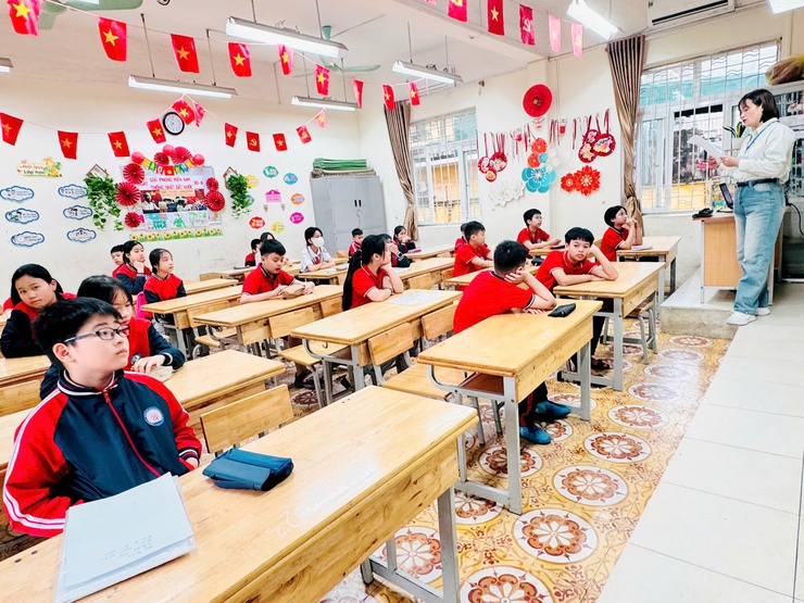 Nam Phù: Lan toả niềm say mê Ngoại ngữ, khơi dậy khát vọng hội nhập trong học sinh- Ảnh 12.
