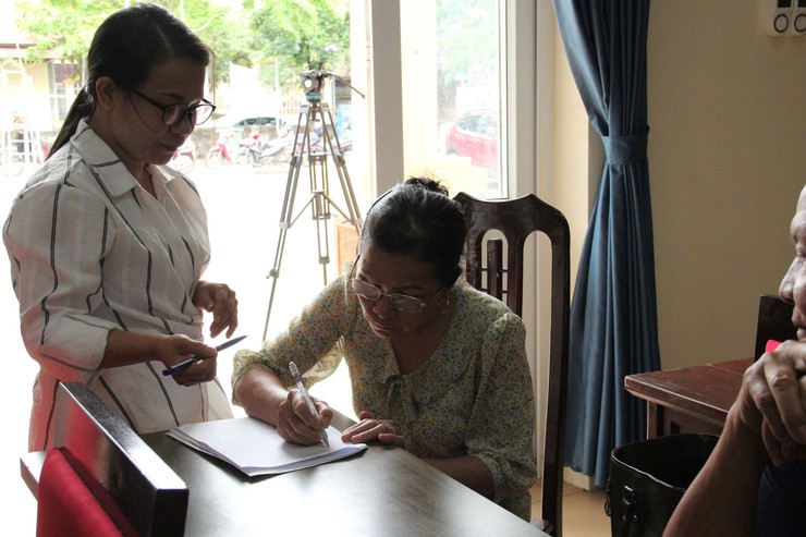 Tuyên truyền, vận động kiểm đếm phục vụ GPMB Khu Công nghệ cao Hòa Lạc- Ảnh 9.