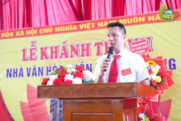Thôn Đông Thượng, xã Phú Cát khánh thành Nhà văn hóa- Ảnh 2.