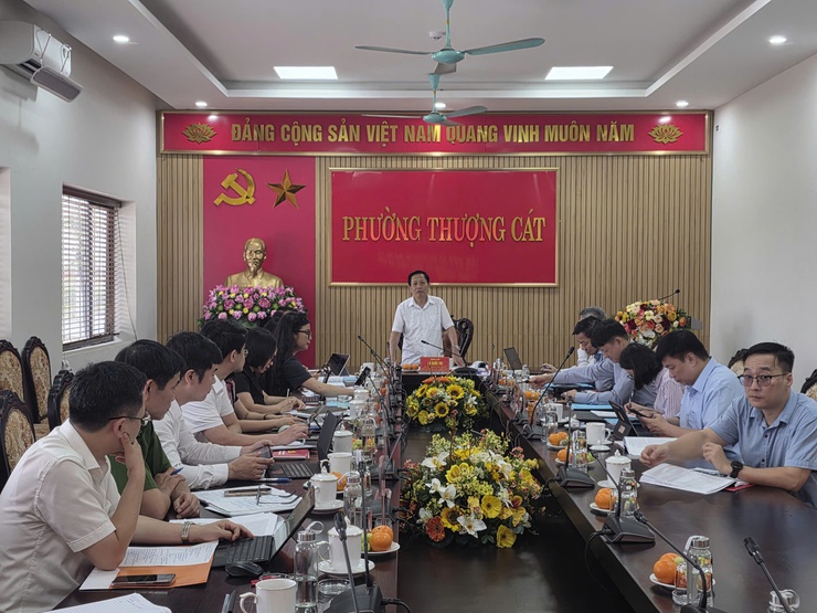 TỪ KIỂM TRA ĐẾN HÀNH ĐỘNG: THƯỢNG CÁT QUYẾT TÂM SIẾT KỶ CƯƠNG, TẠO ĐỘT PHÁ MỚI- Ảnh 1.