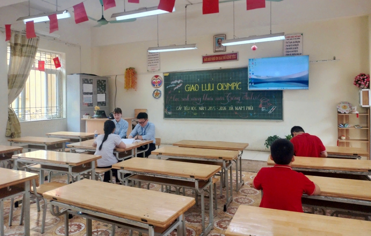 Nam Phù: Lan toả niềm say mê Ngoại ngữ, khơi dậy khát vọng hội nhập trong học sinh- Ảnh 11.